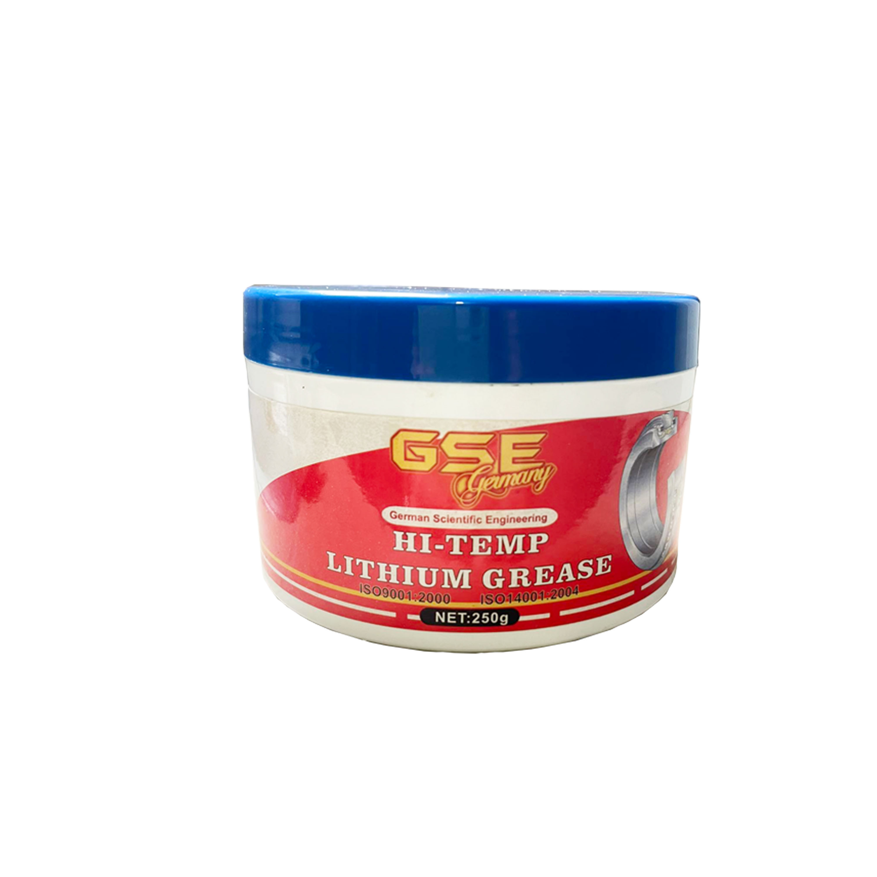 HIGH-TEMP GREASE BLUE 250GRAMS GSE GERMANY